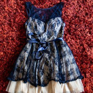 Boutique Lace Prom Dress